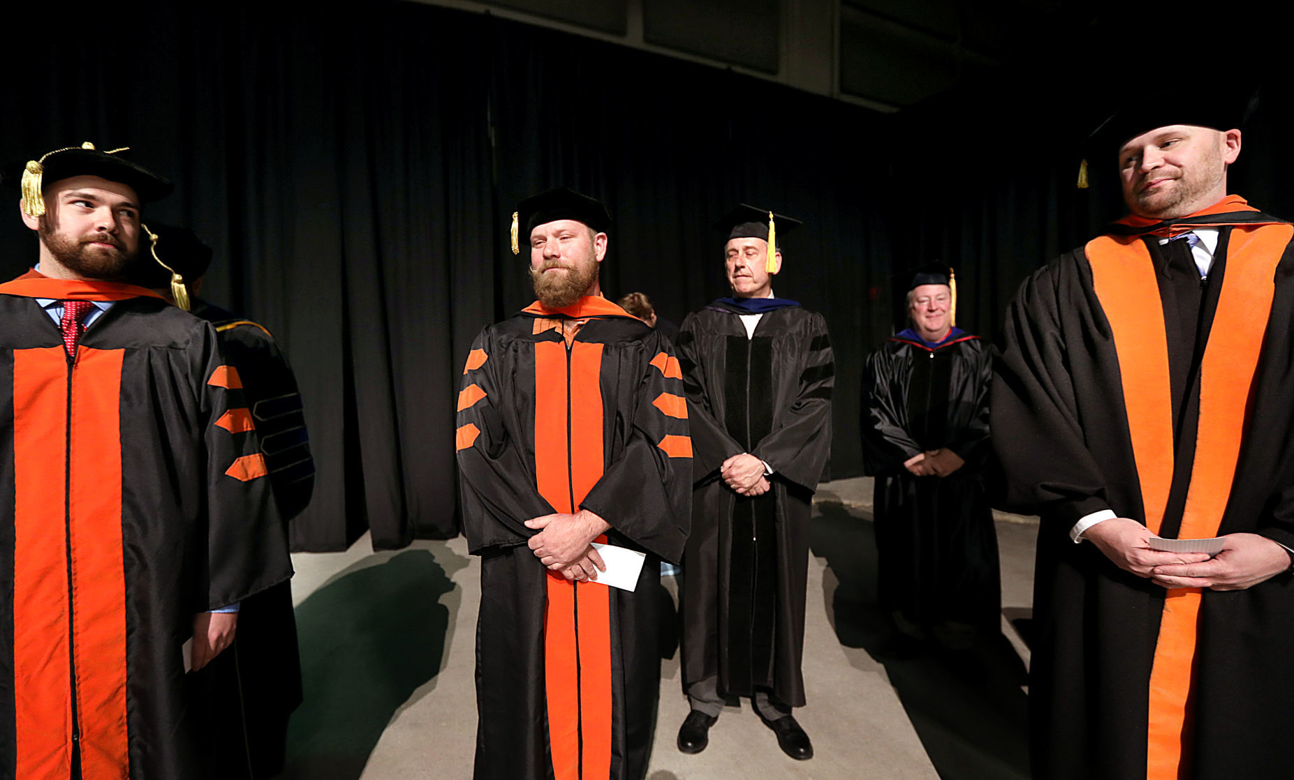 Tech's doctors of philosophy